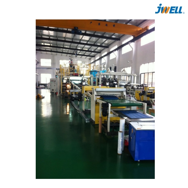 Bikaranîna Extrusion Sheet PVC